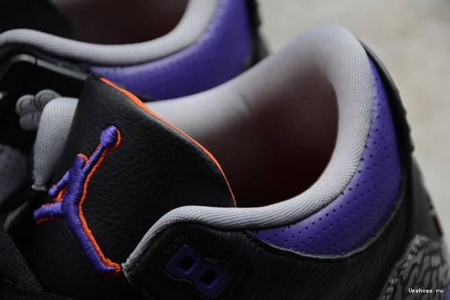 Black CT8532-050 3 Purple Air Jordan Court Retro 0226